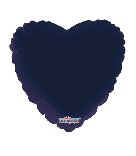 Navy Blue Heart 18 Inch – Viva Party