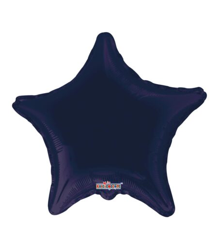 Navy Blue Star 18 Inch – Viva Party