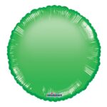 Green Round Gelli Bean 18 Inch – Viva Party