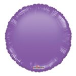 Purple Round Gelli Bean 18 Inch – Viva Party