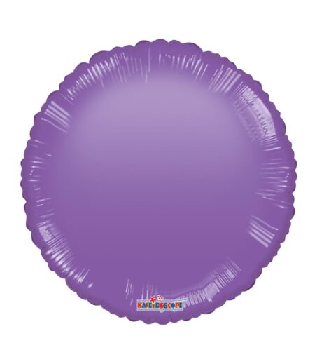 Purple Round Gelli Bean 18 Inch – Viva Party