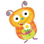 See Thru Bug Spring Summer Balloon 25 Inch – Viva Party