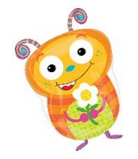 See Thru Bug Spring Summer Balloon 25 Inch – Viva Party