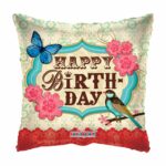 Happy Birthday Eclectic Foil Balloon - 18 Inch – Viva Party