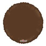 Brown Round 18 Inch – Viva Party