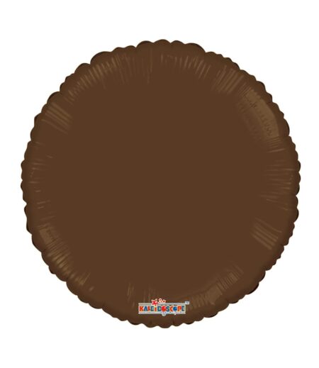 Brown Round 18 Inch – Viva Party