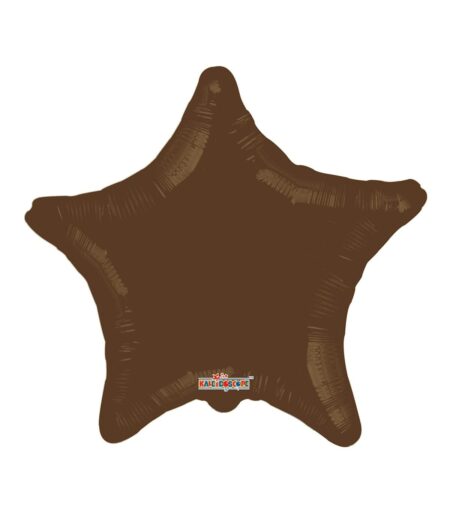 Brown Star 18 Inch – Viva Party