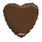 Brown Heart 18 Inch – Viva Party
