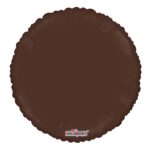 Chocolate Round 18 Inch – Viva Party