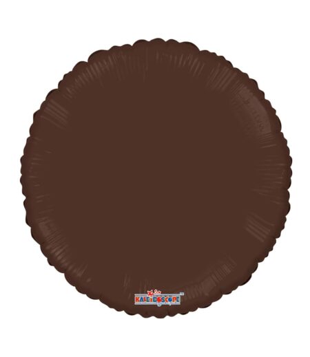 Chocolate Round 18 Inch – Viva Party