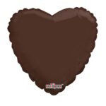 Chocolate Heart 18 Inch – Viva Party