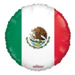 18 Inch PR Mexican Flag - Flat – Viva Party