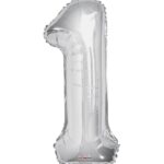 Silver - 34 Inch – Viva Party