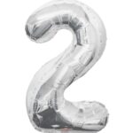 Silver - 34 Inch – Viva Party