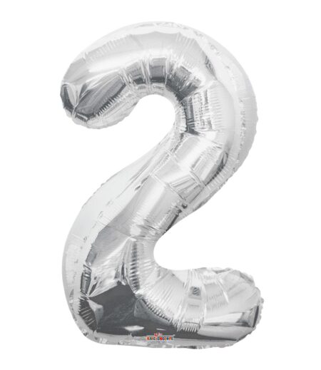 Silver - 34 Inch – Viva Party