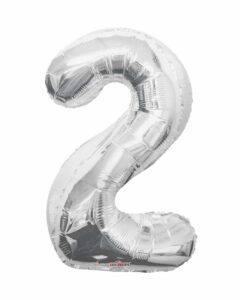 Congratulations Graduate!, Congrats GRAD!, Congratulations GRAD! Balloon Bouquet with Silver Numbers