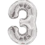 Silver - 34 Inch – Viva Party