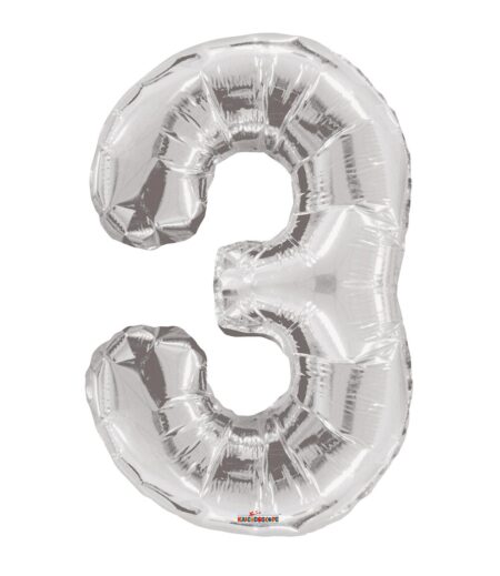 Silver - 34 Inch – Viva Party