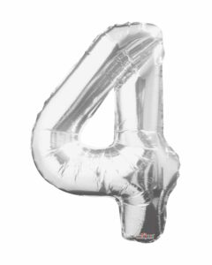 Congratulations Graduate!, Congrats GRAD!, Congratulations GRAD! Balloon Bouquet with Silver Numbers