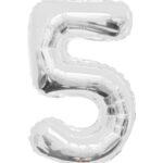 Silver - 34 Inch – Viva Party