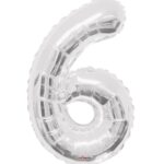 Silver - 34 Inch – Viva Party