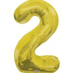 Gold - 34 Inch – Viva Party