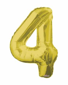 Congrats GRAD!, Congratulations GRAD! Balloon Bouquet with Gold Numbers