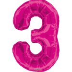 Hot Pink - 34 Inch – Viva Party