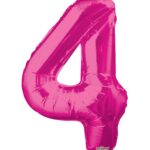 Hot Pink - 34 Inch – Viva Party