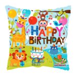 Happy Birthday In the Jungle Foil Balloon - 18 Inch – Viva Party