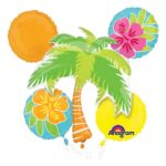 Bouquet Summer Scene Balloon Packaged – Viva Party
