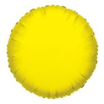 Yellow Round 18 Inch – Viva Party