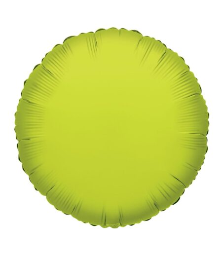 Lime Green Round 18 Inch – Viva Party
