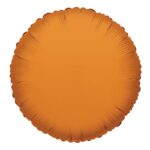 Orange Round 18 Inch – Viva Party