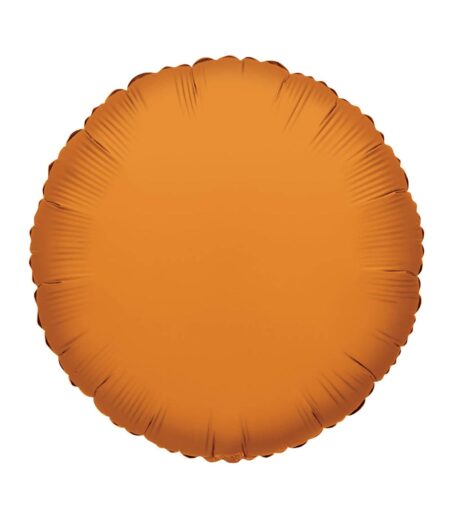 Orange Round 18 Inch – Viva Party