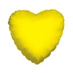 Yellow Heart 18 Inch – Viva Party