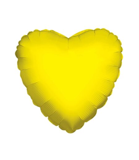 Yellow Heart 18 Inch – Viva Party