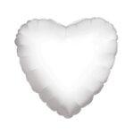 White Heart 18 Inch – Viva Party