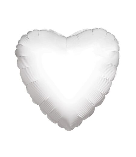 White Heart 18 Inch – Viva Party