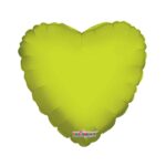 Lime Green Heart 18 Inch – Viva Party