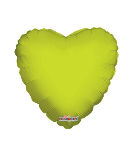 Lime Green Heart 18 Inch – Viva Party
