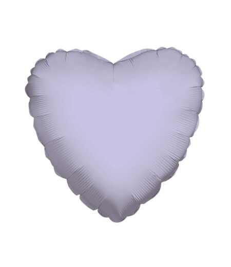 Lilac Heart 18 Inch – Viva Party