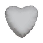 Silver Heart 18 Inch – Viva Party