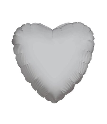 Silver Heart 18 Inch – Viva Party