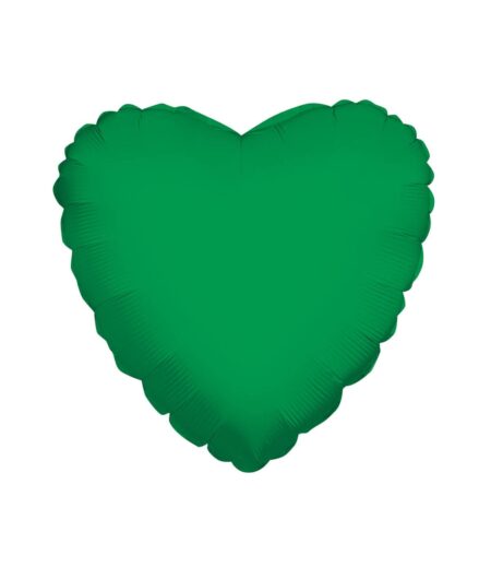 Emerald Green Heart 18 Inch – Viva Party