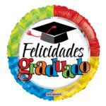 18 Inch BV Felicidades GraDiado Colores Primarios - Flat – Viva Party