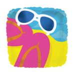 Summer Fun Flip Flops Balloon 18 Inch – Viva Party