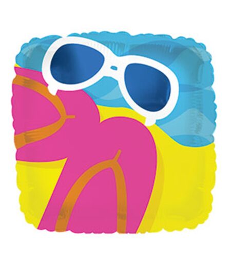 Summer Fun Flip Flops Balloon 18 Inch – Viva Party