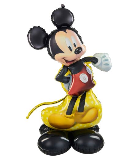 Mickey Mouse Forever Happy Birthday Balloon Arrangement.