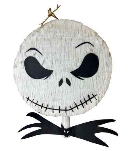 32 Inch Tall  Jack Skeleton Face Jumbo Party Pinata, Theme Pinata, Custom Pinata, Birthday Party, Pinata Gift, Whack Pinata, Fun Pinata – Viva Party